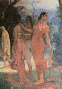 Ravi Varma Shakuntala, a character in the epic Mahabharata Raja Ravi Varma